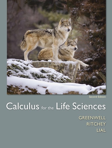 Calculus for the Life Sciences, 2nd edition