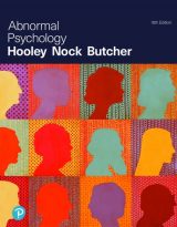 Abnormal Psychology, 18th edition