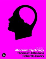 Abnormal Psychology, 9th edition