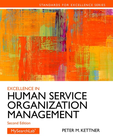 Excellence in Human Service Organization Management, 2nd edition