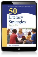 50 Literacy Strategies: Step-by-Step, 4th edition