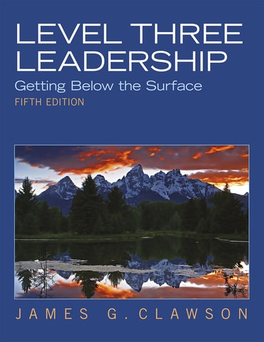 Level Three Leadership: Getting Below the Surface, 5th edition