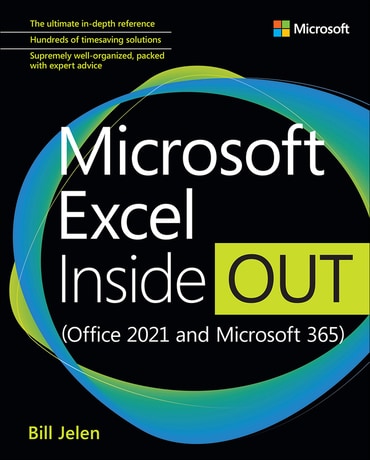 Microsoft Excel Inside Out (Office 2021 and Microsoft 365), 1st edition