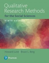 Qualitative Research Methods for the Social Sciences, 9th edition