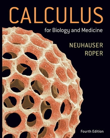 Calculus for Biology and Medicine, 4th edition