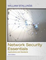 Network Security Essentials: Applications and Standards, 6th edition