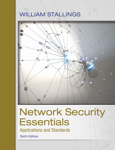Network Security Essentials: Applications and Standards, 6th edition