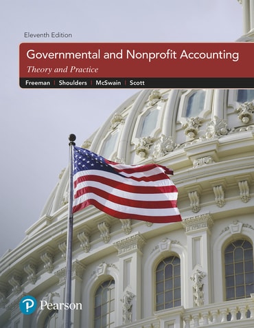 Governmental and Nonprofit Accounting, 11th edition