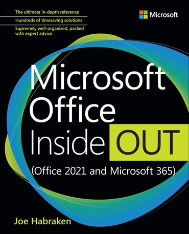 Microsoft Office Inside Out (Office 2021 and Microsoft 365), 1st edition