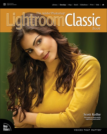 Adobe Photoshop Lightroom Classic Book, The, 1st edition
