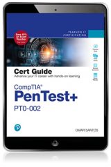 CompTIA PenTest+ PT0-002 Cert Guide, 2nd edition