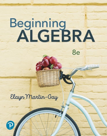 Beginning Algebra, 8th edition
