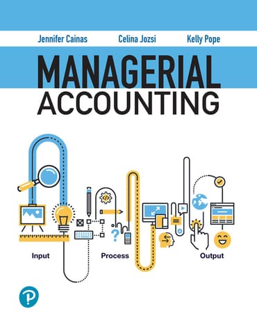 Managerial Accounting, 1st edition