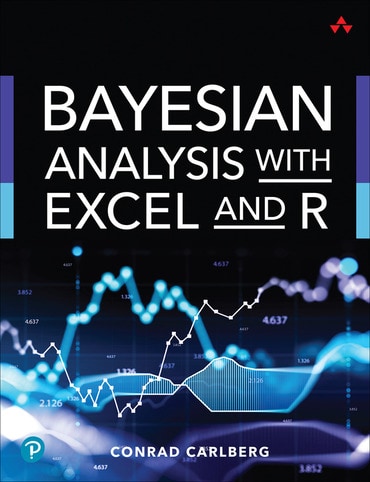 Bayesian Analysis with Excel and R, 1st edition