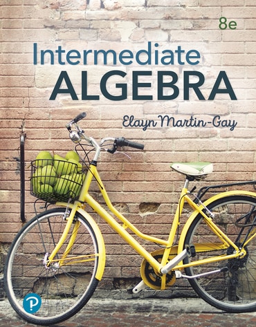 Intermediate Algebra, 8th edition