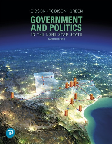 Government and Politics in the Lone Star State, 12th edition