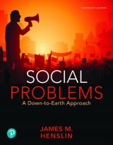 Social Problems: A Down-to-Earth Approach, 13th edition