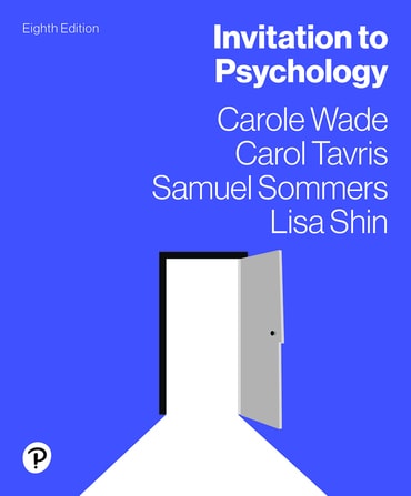 Invitation to Psychology, 8th edition