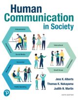 Human Communication in Society, 6th edition