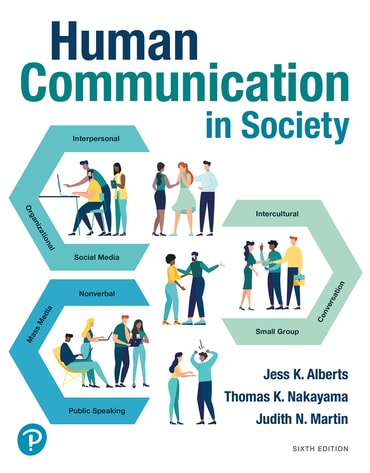 Human Communication in Society, 6th edition