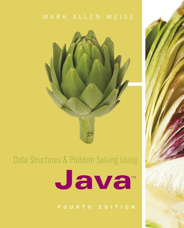Data Structures and Problem Solving Using Java, 4th edition