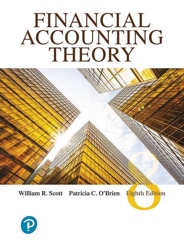Financial Accounting Theory, 8th edition