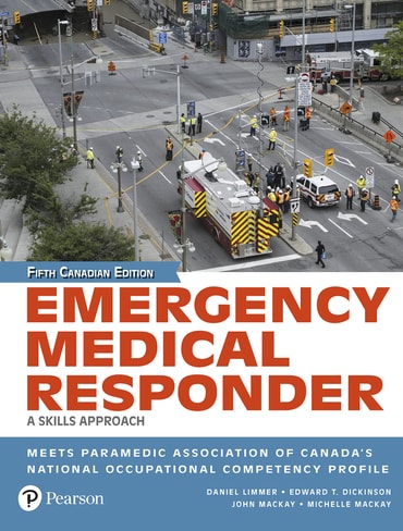 Emergency Medical Responder: A Skills Approach, Canadian Edition, 5th edition