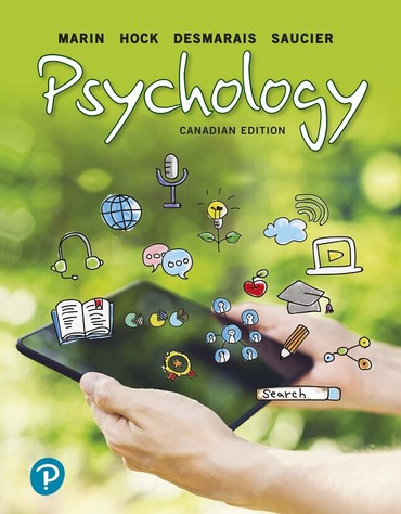 Psychology, Canadian Edition, 1st edition