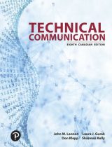 Technical Communication, Canadian Edition, 8th edition