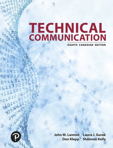 Technical Communication, Canadian Edition, 8th edition