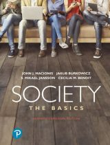 Society: The Basics, Canadian Edition, 7th edition