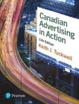 Canadian Advertising in Action, 11th edition