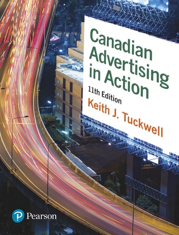 Canadian Advertising in Action, 11th edition