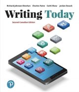 Writing Today, Canadian Edition, 2nd edition