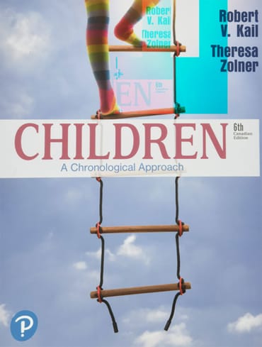 Children: A Chronological Approach, Canadian Edition, 6th edition