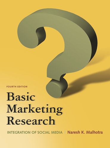 Basic Marketing Research, 4th edition