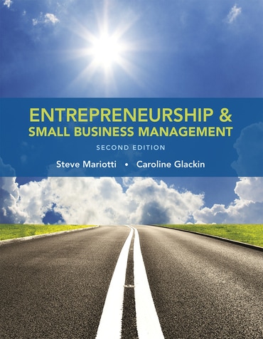 Entrepreneurship and Small Business Management, 2nd edition
