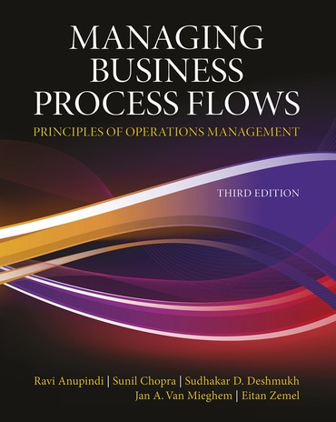 Managing Business Process Flows, 3rd edition