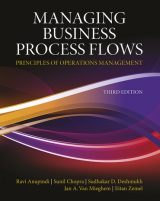 Managing Business Process Flows, 3rd edition
