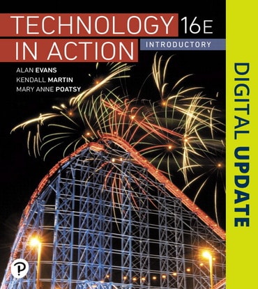 Technology In Action, Introductory, 16th edition
