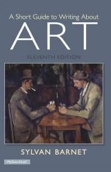 A Short Guide to Writing About Art, 11th edition