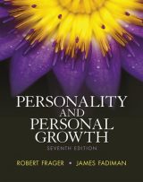 Personality and Personal Growth, 7th edition