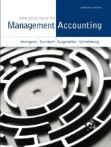 Introduction to Management Accounting, 16th edition pdf ebook