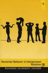 Nonverbal Behavior in Interpersonal Relations, 7th edition