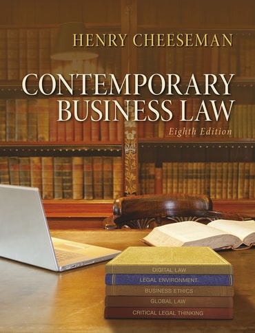 Contemporary Business Law, 8th edition