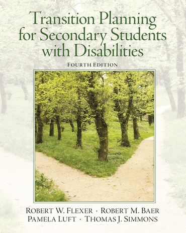 Transition Planning for Secondary Students with Disabilities, 4th edition