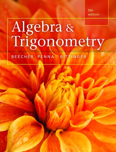 Algebra and Trigonometry with Corequisite Support, 5th edition