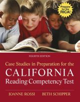 Case Studies in Preparation for the California Reading Competency Test, 4th edition