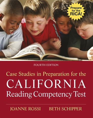 Case Studies in Preparation for the California Reading Competency Test, 4th edition