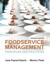 Foodservice Management: Principles and Practices, 13th edition